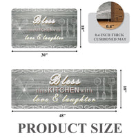  Decorative Kitchen Mats Anti Fatigue
