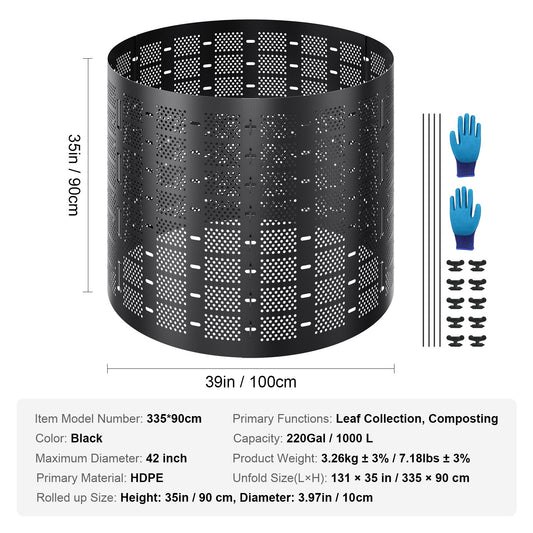 Large Compost Bin