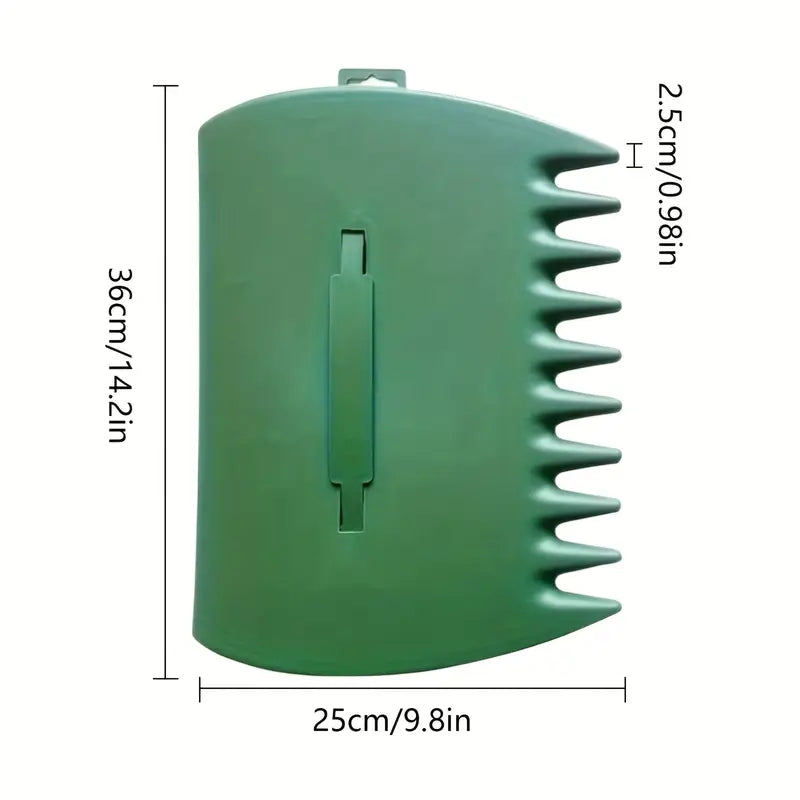 2 Pairs Large Leaf Scoops
