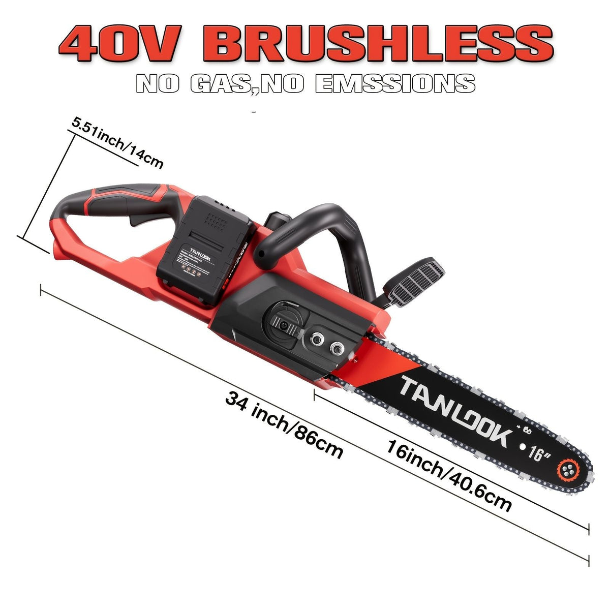 Lightweight Chainsaw