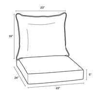  Outdoor Deep Seat Cushions