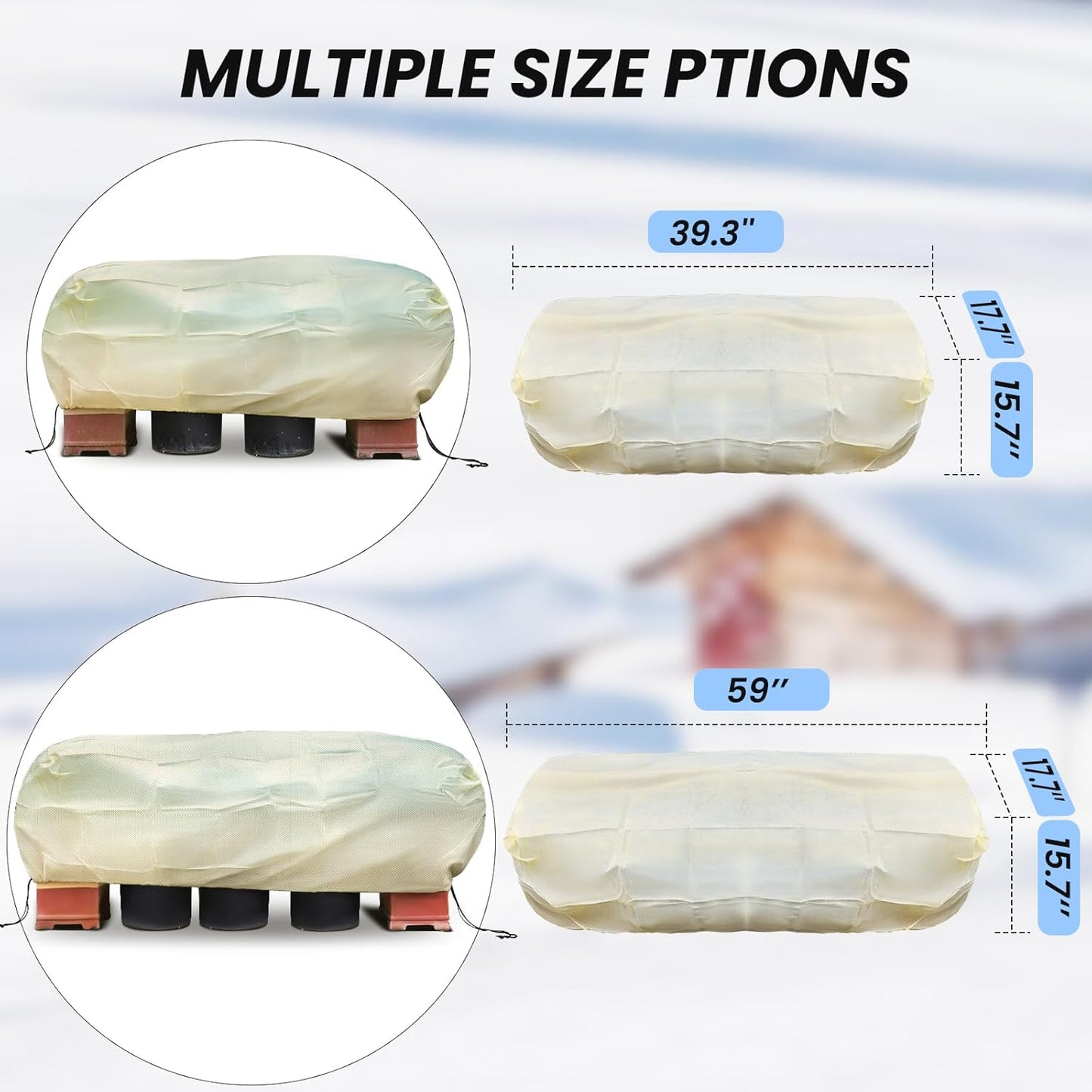 Winter Cover for Plants

