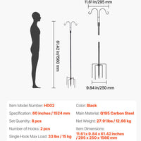Shepherds Hooks for Bird Feeders