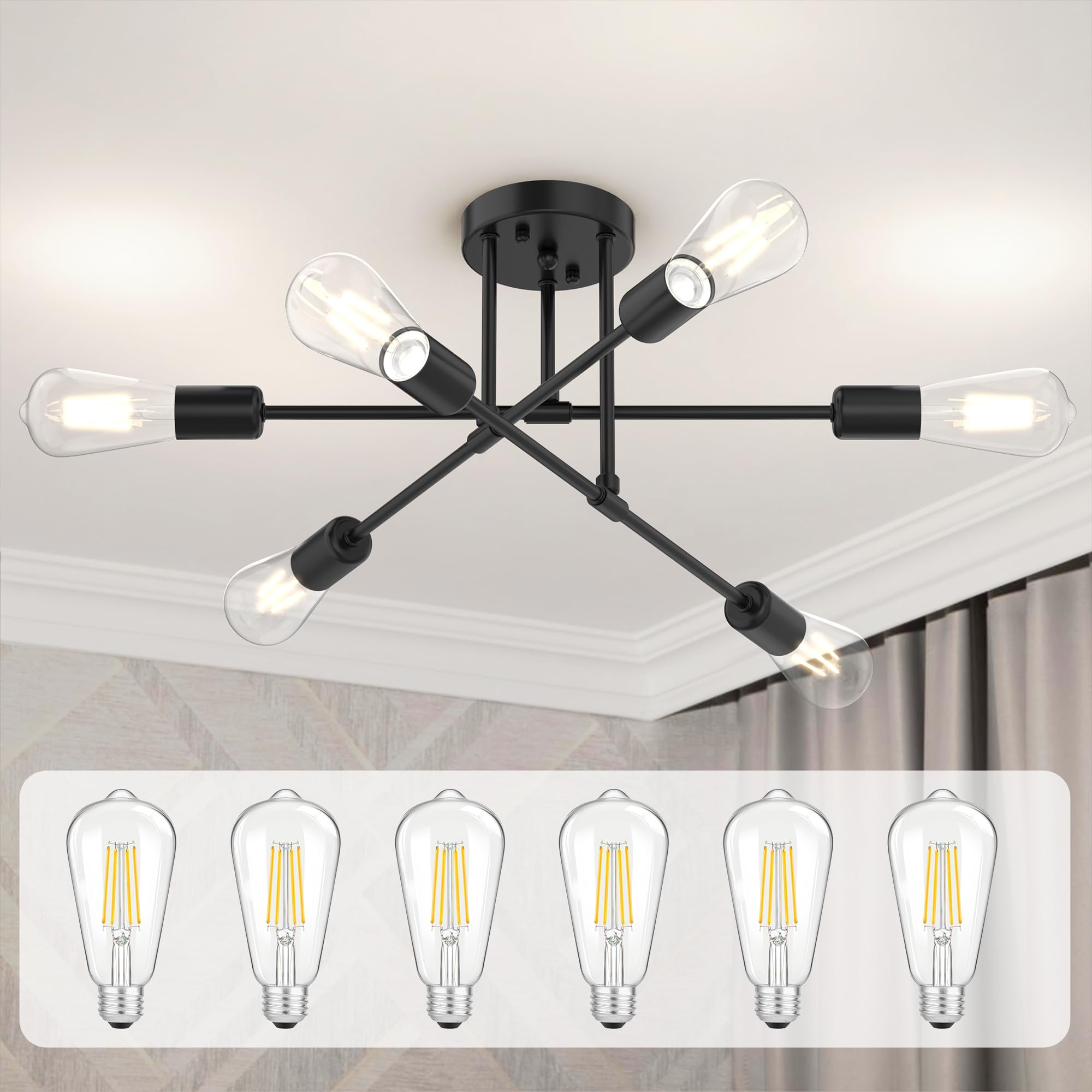  Chandelier Ceiling Light Fixtures