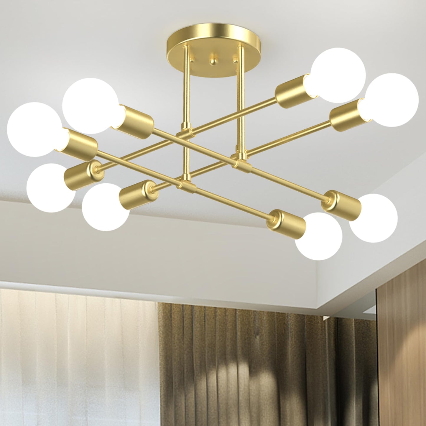 Dining Room Lightning Gold