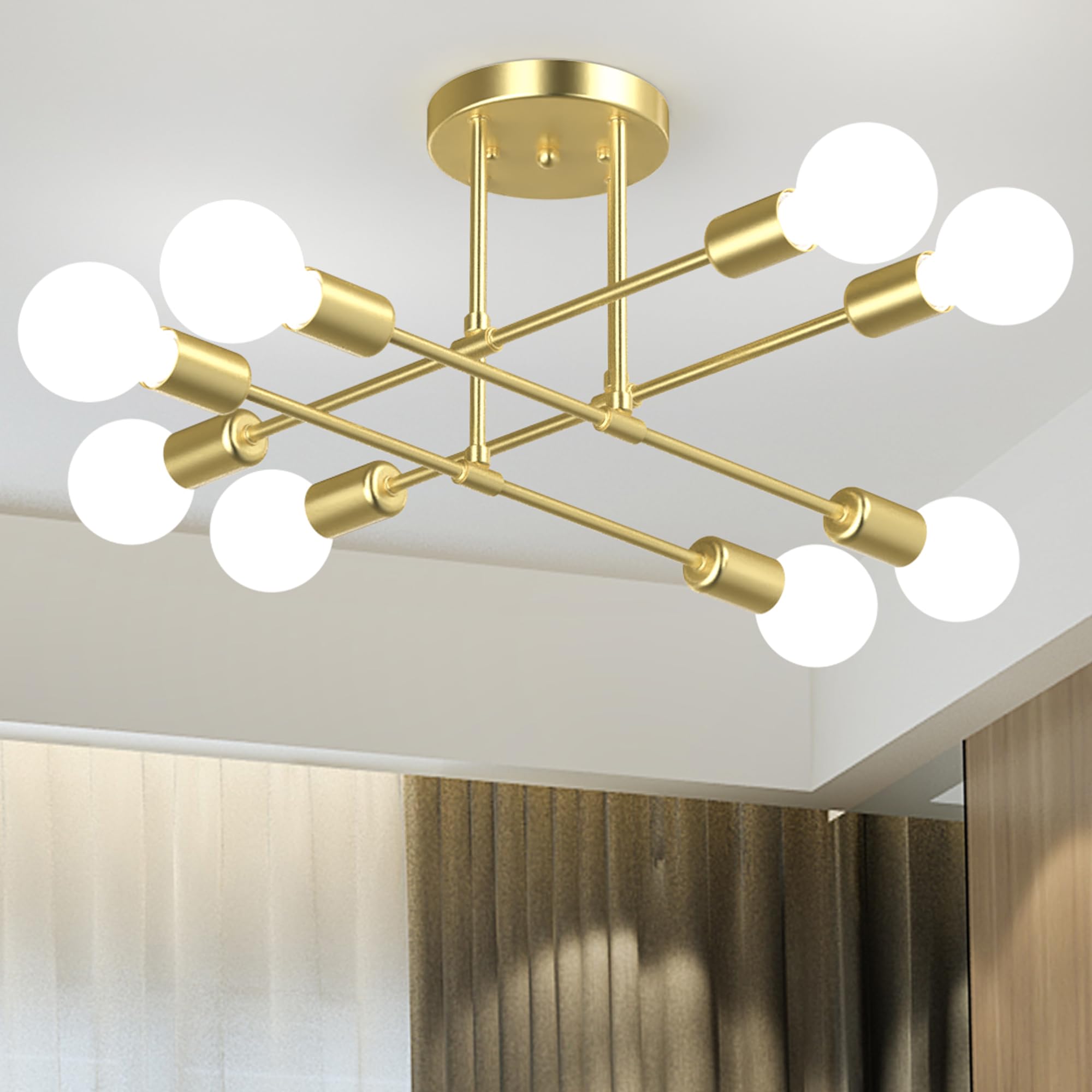 Dining Room Lightning Gold
