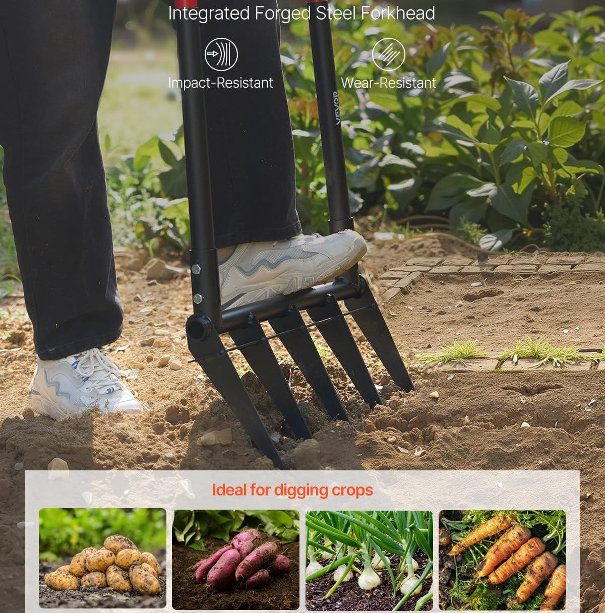 Durable  Broad Fork