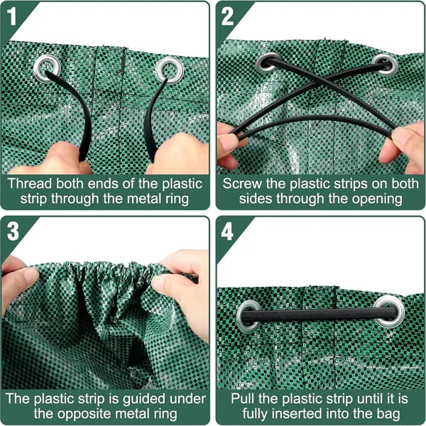  Garden Green Waste Bags