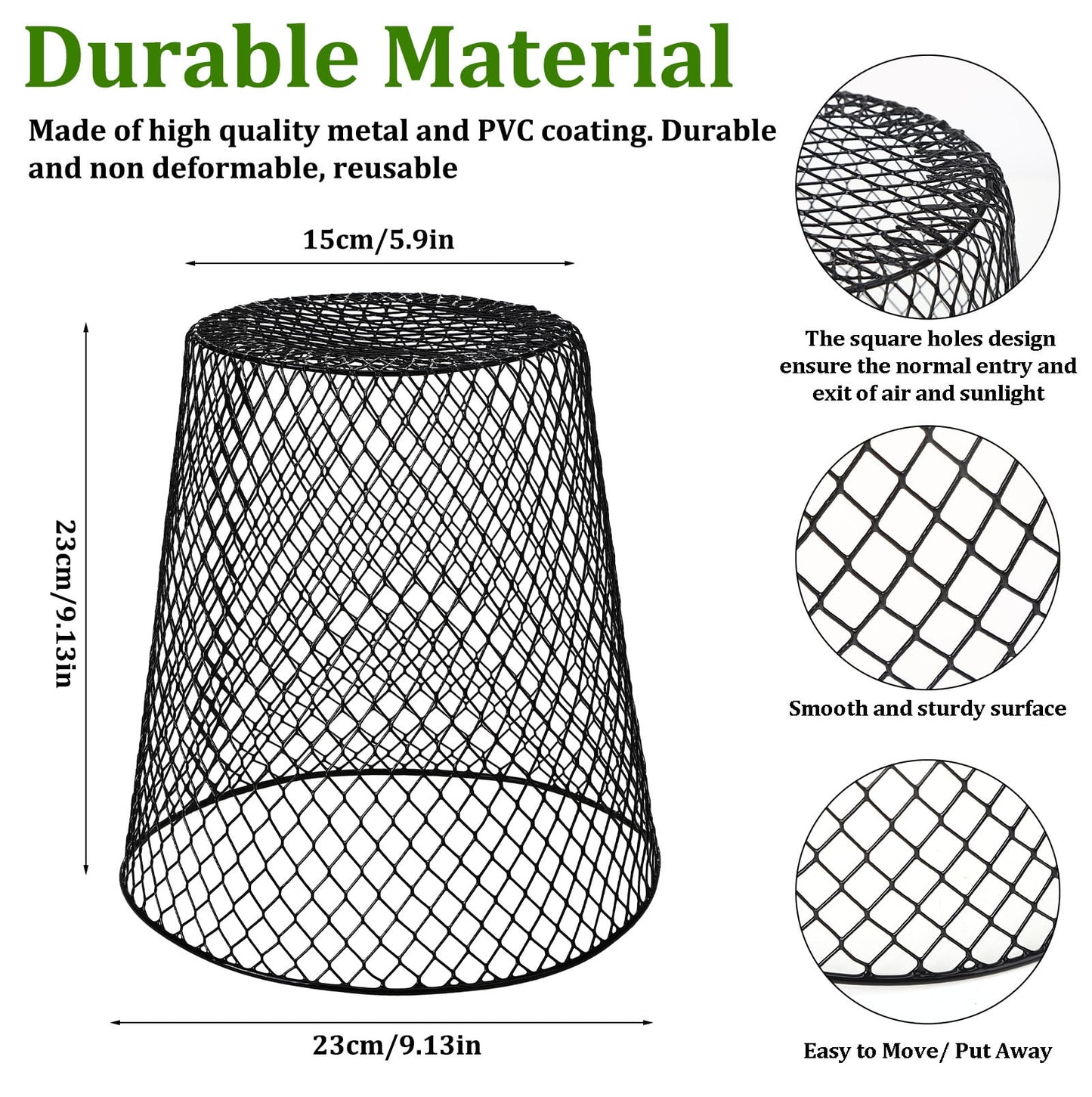 Wire Garden Cloche 