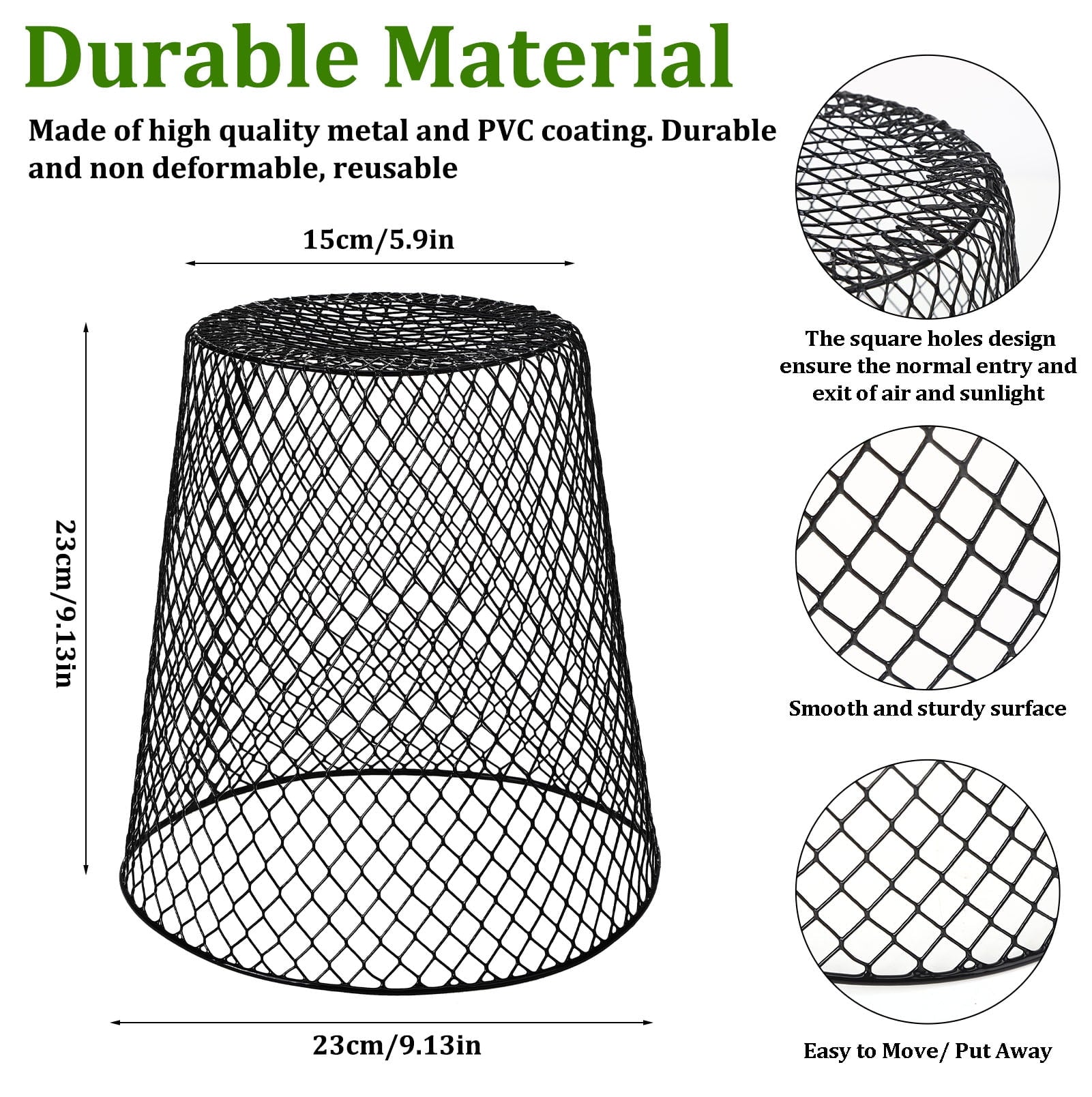 Wire Garden Cloche 