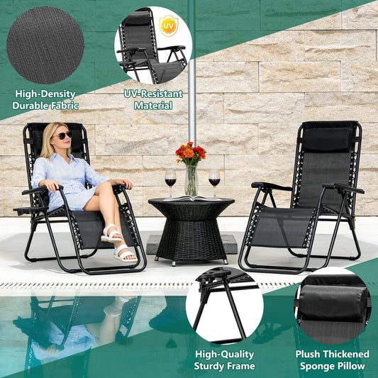 Zero Gravity Chair 