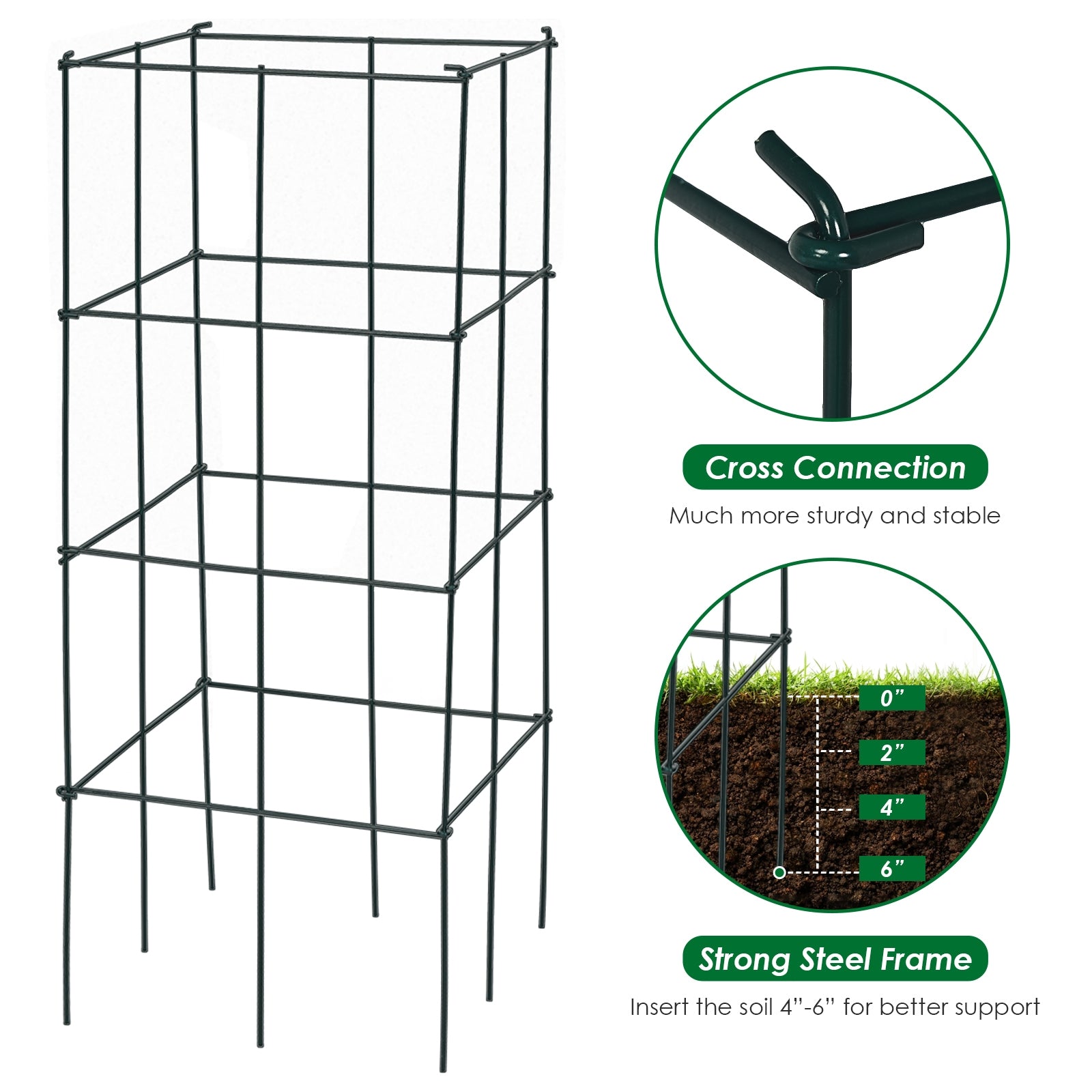 Metal Garden Trellis
