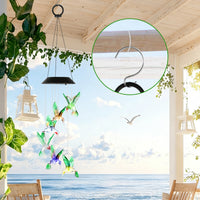 Hummingbird Wind Chimes