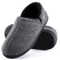 Mens Faux Fur Slippers