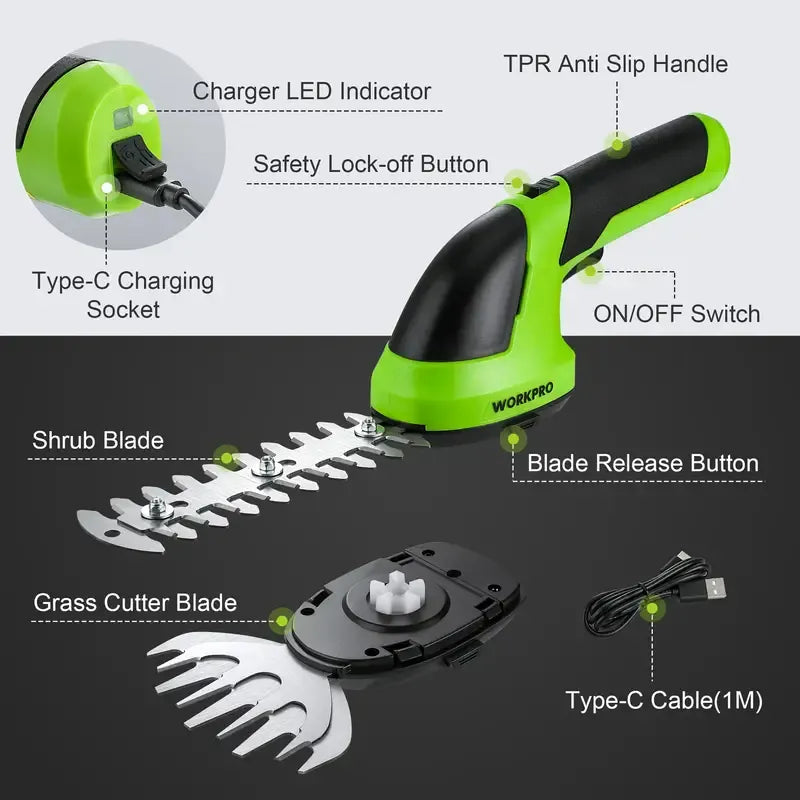 Electric Grass for Clippers, Electric Grass Clippers