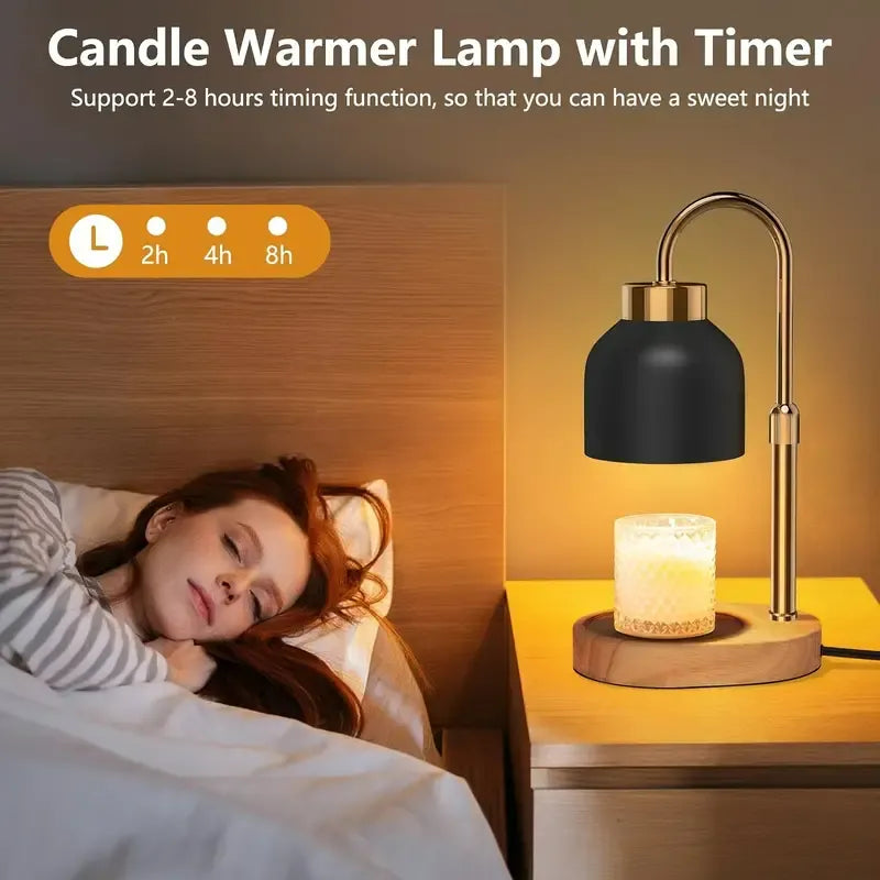 Electric Wax Candle Warmer Lamp