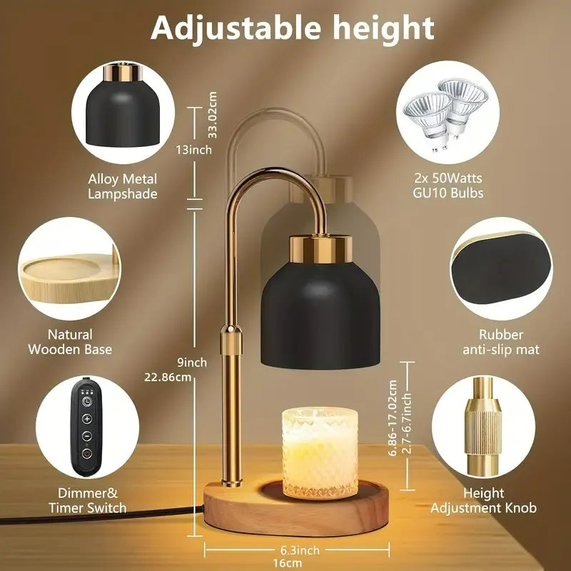 Electric Wax Candle Warmer Lamp