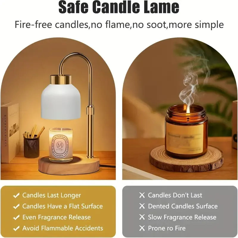 Electric Wax Candle Warmer Lamp