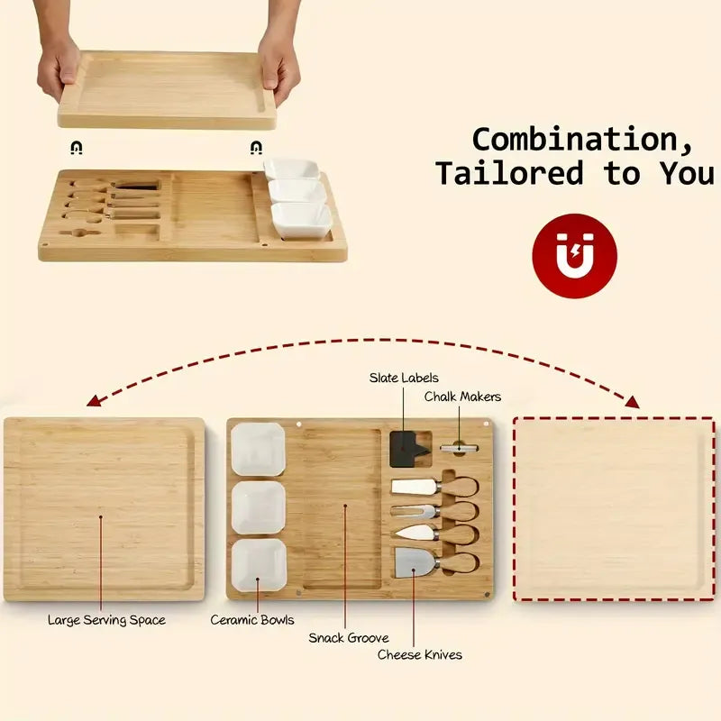 3-in-1 Extra Large Charcuterie Boards