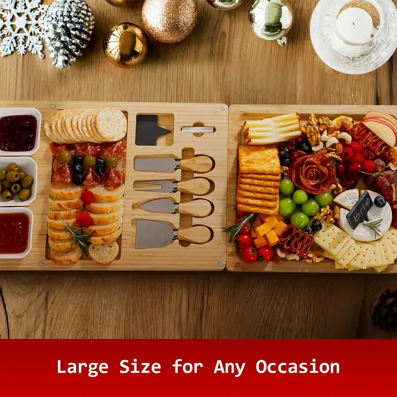 3-in-1 Extra Large Charcuterie Boards