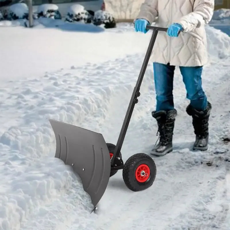 Extra Wide Snow Shovel