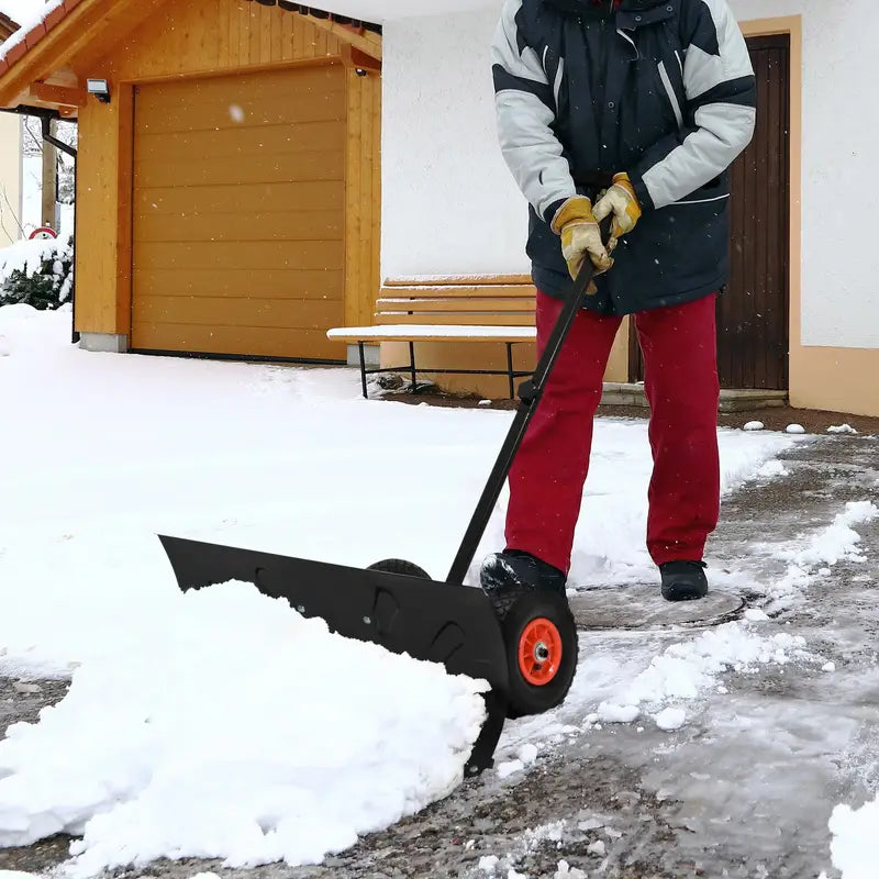 Extra Wide Snow Shovel