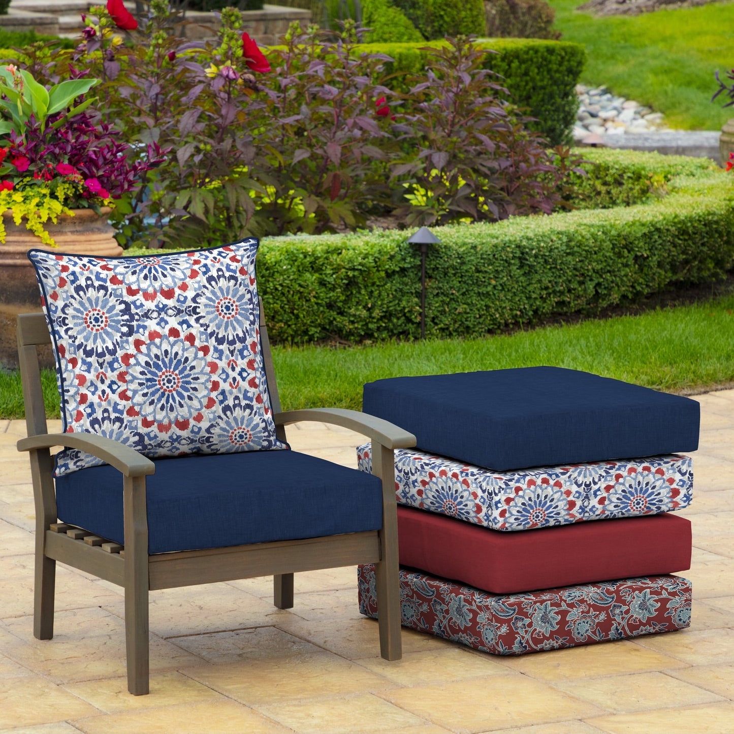  Outdoor Deep Seat Cushions