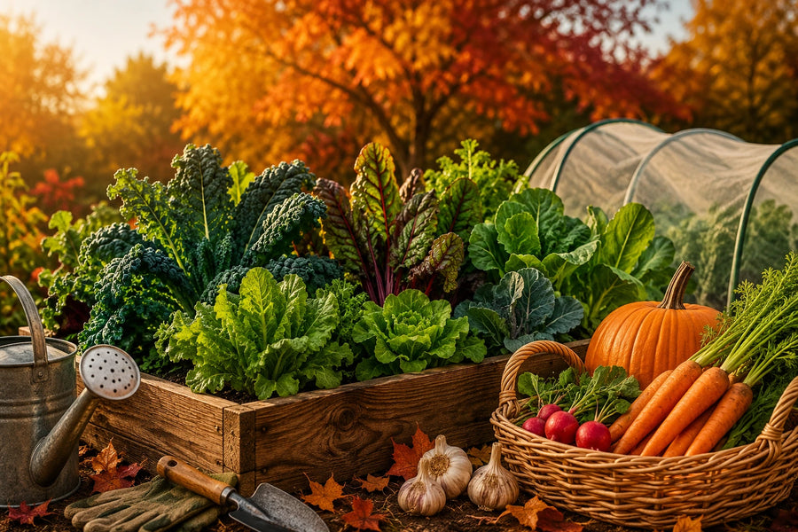 Fall Gardening Guide