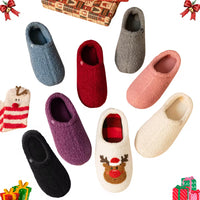 Faux Fur Slippers for Women
