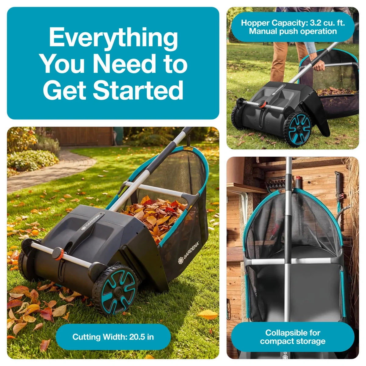 Leaf Collector for Lawn and Garden