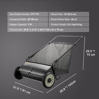 Push Lawn Sweeper