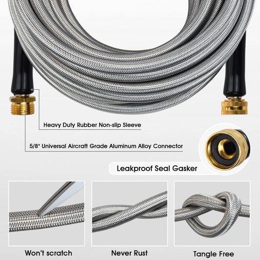 Stainless Steel Braided Hose