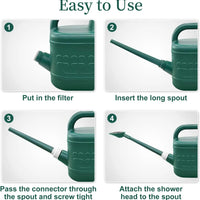 Watering Cans with Long Spouts