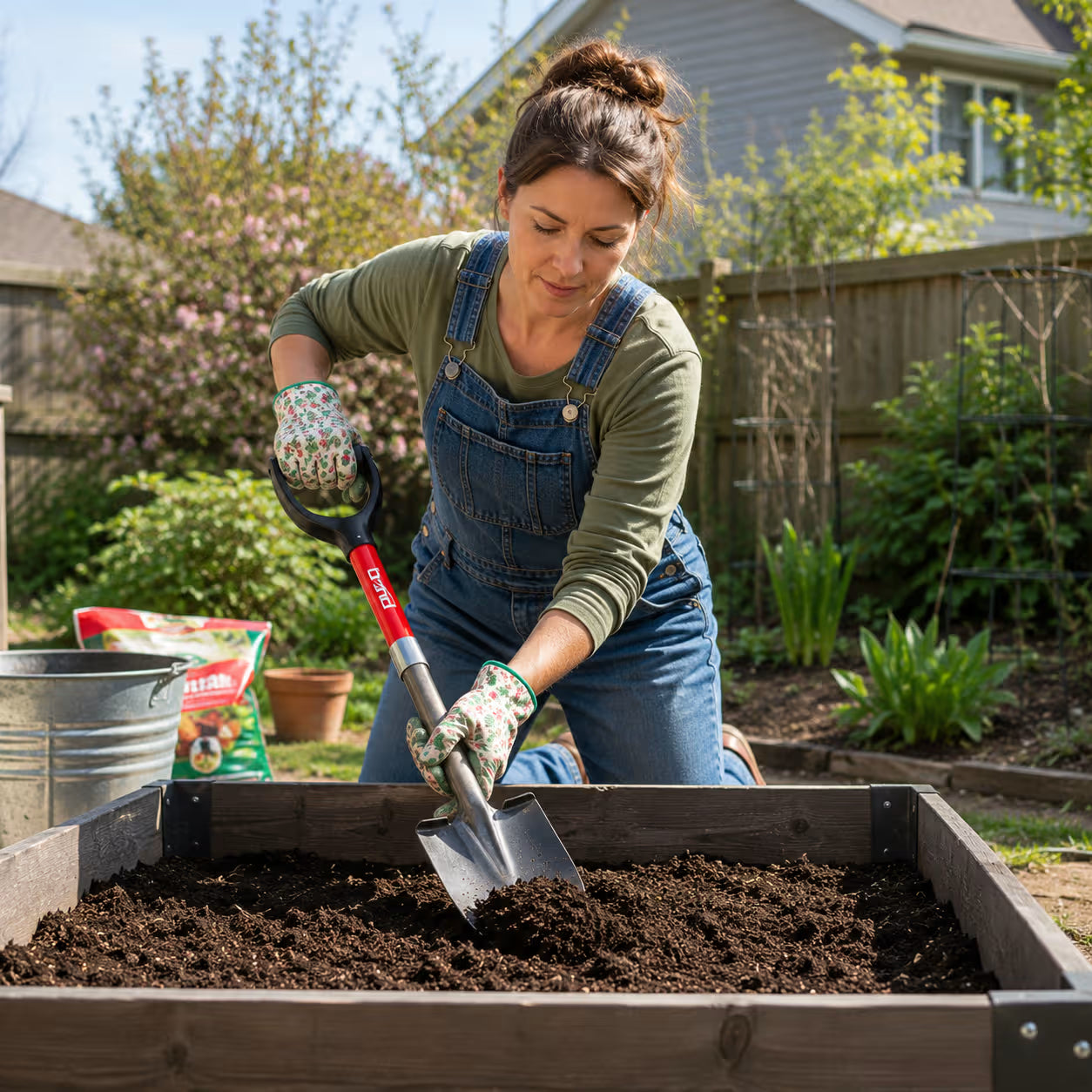 Small Garden Shovel
