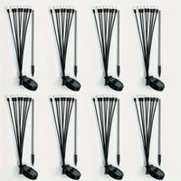 4-Packs Solar Powered Firefly Garden Lights