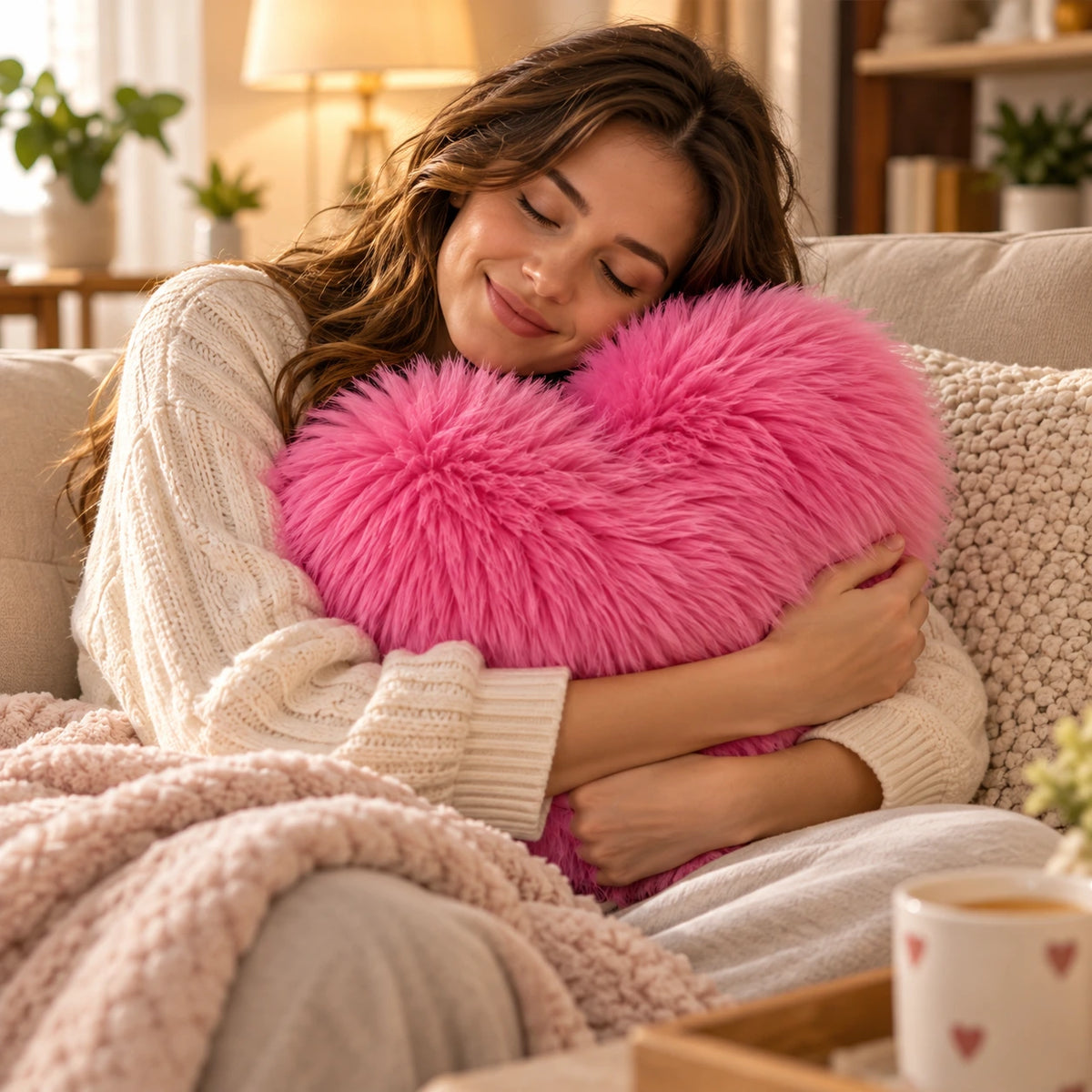 Heart Pillow