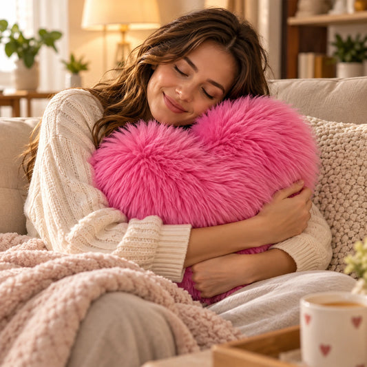 Heart Pillow