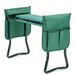 Foldable Heavy Duty Garden Kneeler and Seat