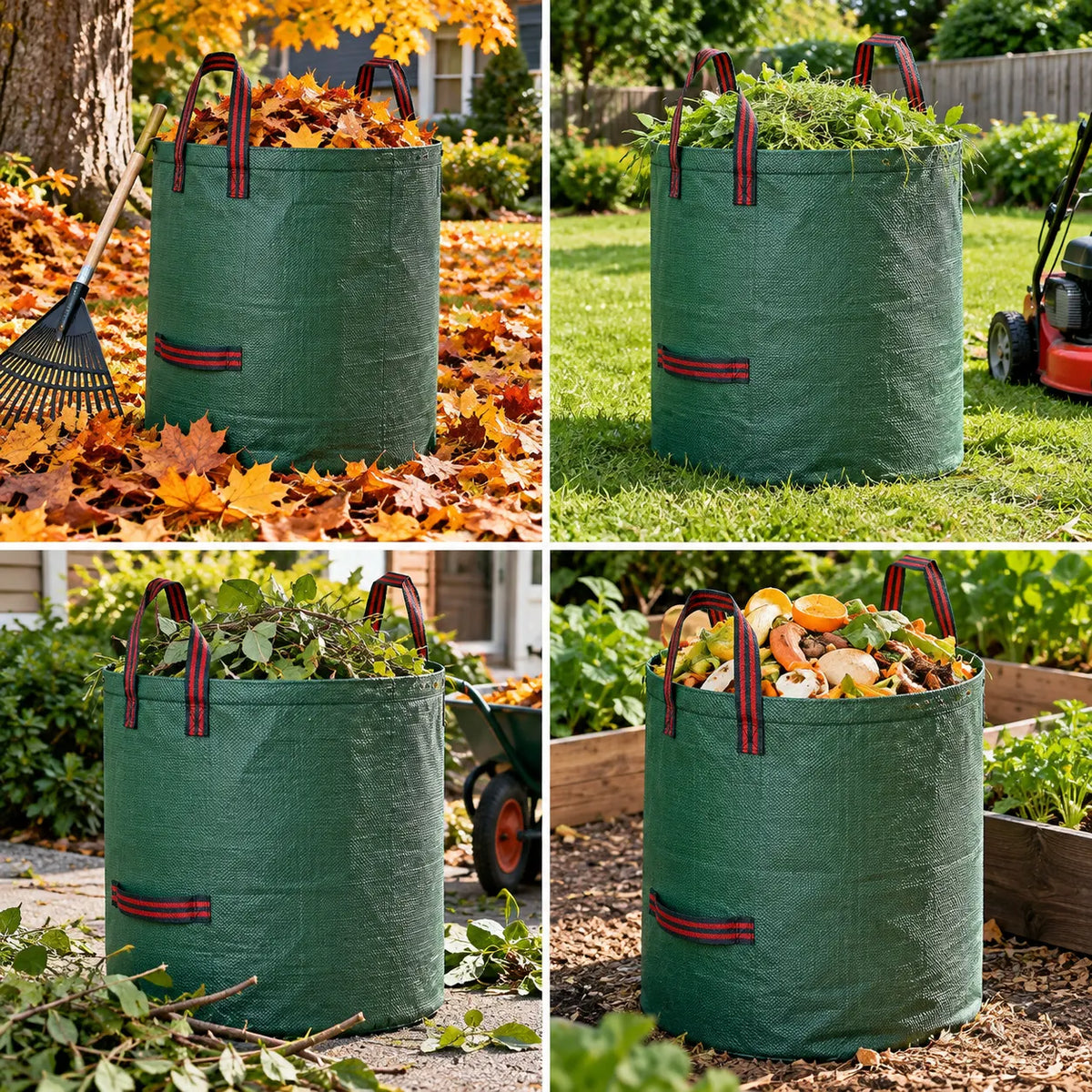 Garden Green Waste Bags