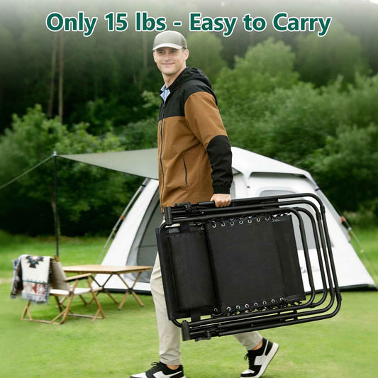 2 Pcs Zero Gravity Chair | Gravity Chair for Outdoor & Indoor