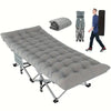 Folding Cot with Mattress and Carry Bag