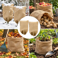 Burlap Winter Plant Cover