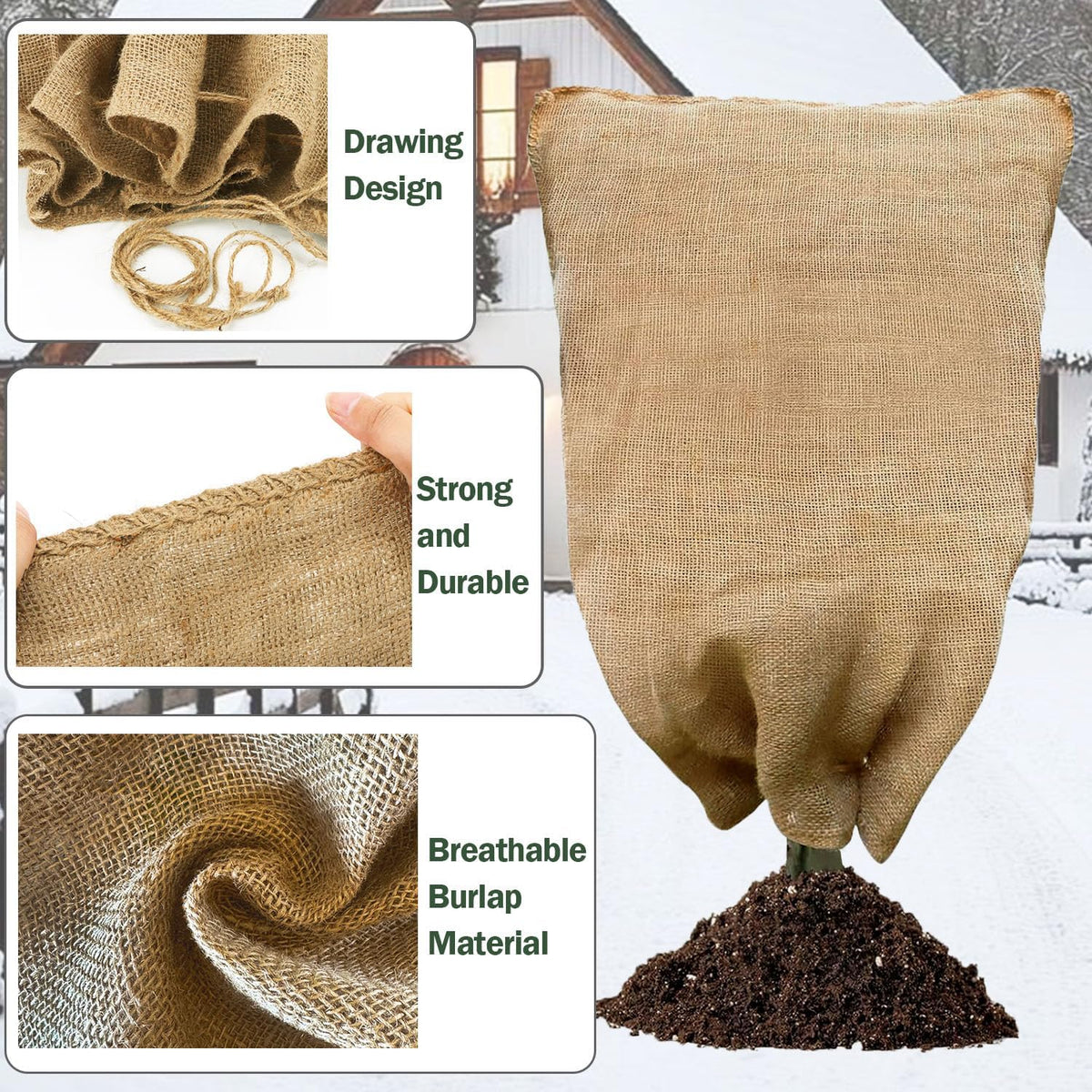 Frost Cloth for Plants