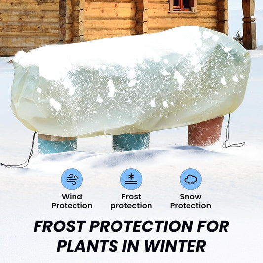 4 Packs Winter Cover for Plants