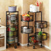 3, 4, 5 Tiers Fruit and Vegetable Storage Rack