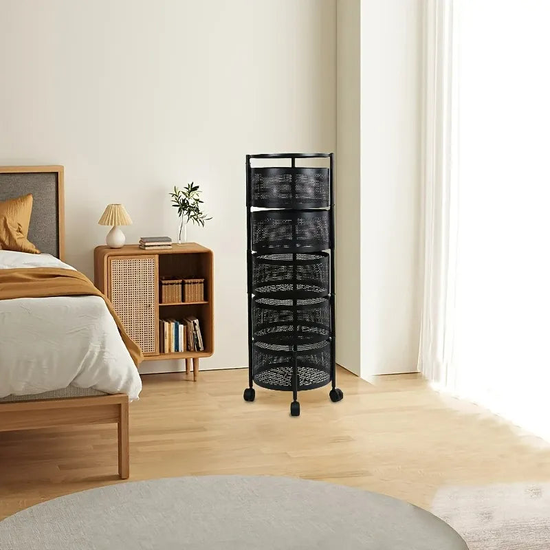 3, 4, 5 Tiers Fruit and Vegetable Storage Rack
