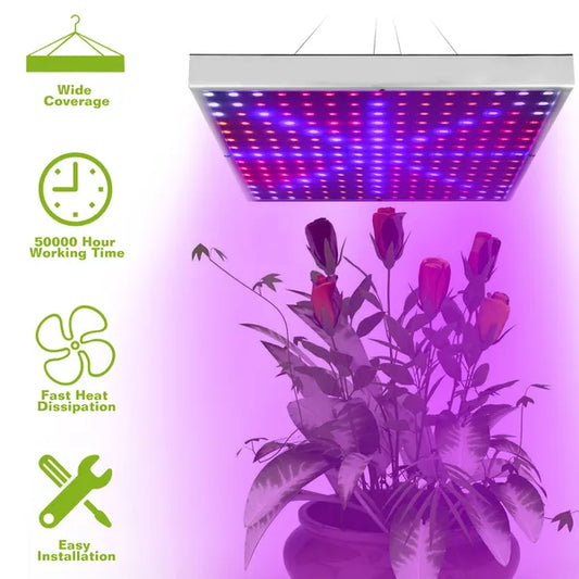 225 LEDs Full Spectrum Grow Lights