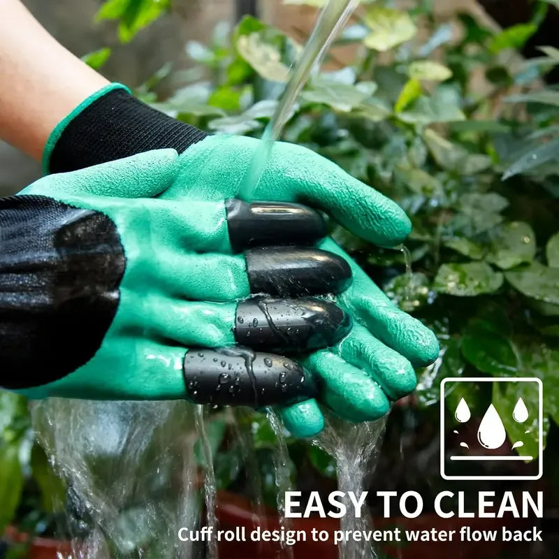 Garden Gloves with Claws, Gardening Claws