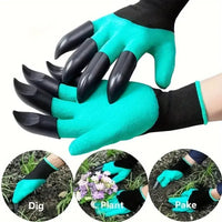 Garden Gloves with Claws, Gardening Claws