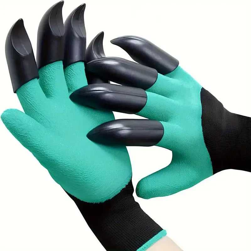 Garden Gloves with Claws, Gardening Claws